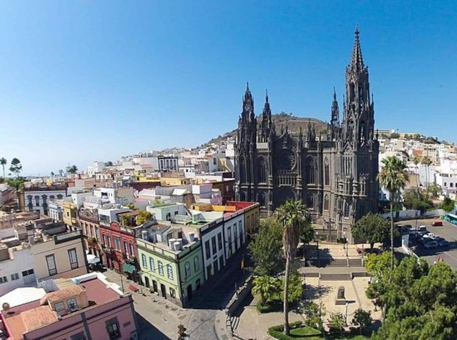 Vivienda Vacacional A 10 Minutos De La Capital. Arucas Extérieur photo