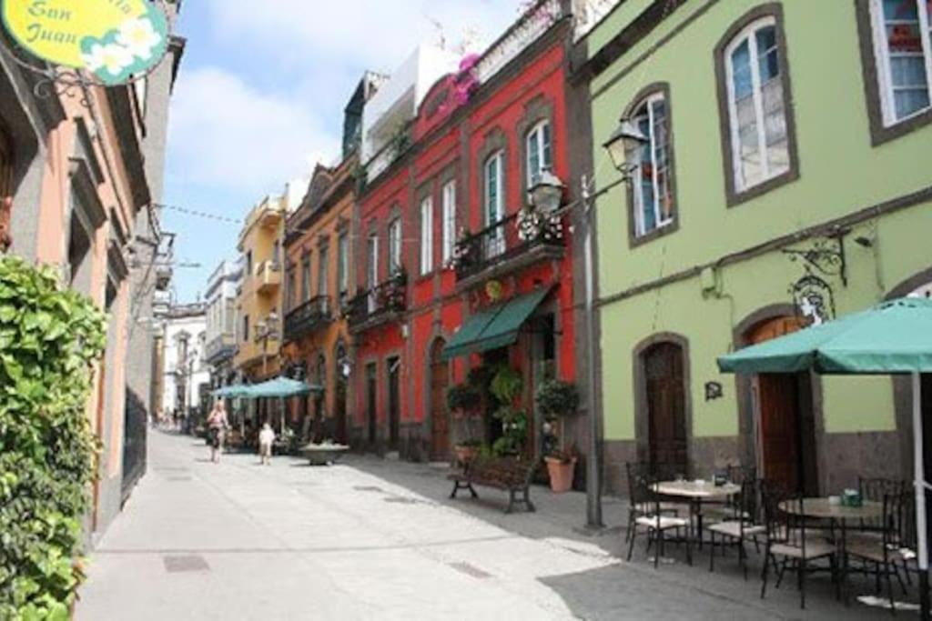 Vivienda Vacacional A 10 Minutos De La Capital. Arucas Extérieur photo