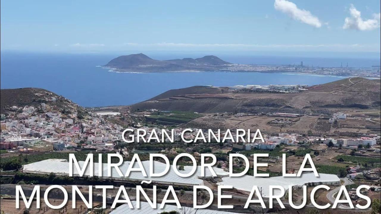 Vivienda Vacacional A 10 Minutos De La Capital. Arucas Extérieur photo